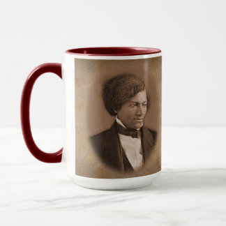 Frederick Douglass Quote Mug "Strong Children"