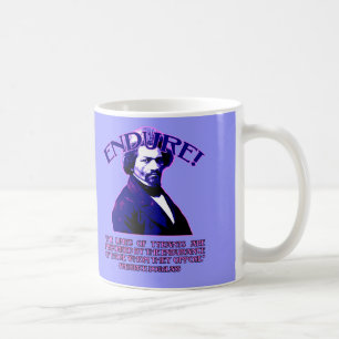 Frederick Douglass Quote: The Limits of Tyrants Coffee Mug