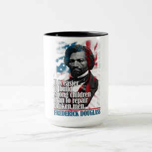 FREDERICK DOUGLASS - Strong Children Mug