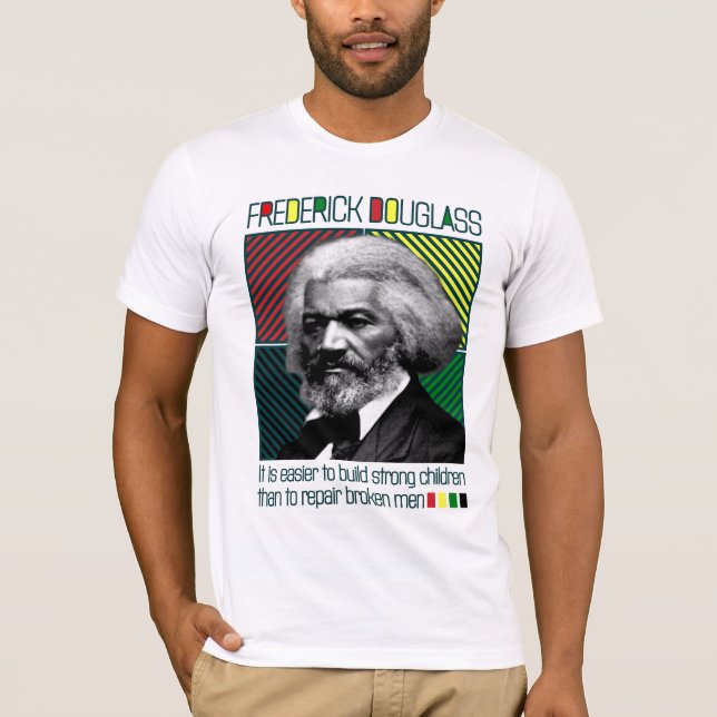 FREDERICK DOUGLASS - Strong Children T-Shirt (Front)