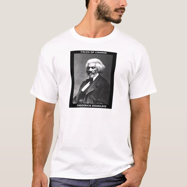 Frederick Douglass T-Shirt (Front)