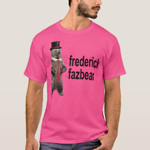 Frederick Fazbear The Fancy Bear Fnaf Parody T-Shirt