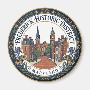 Frederick Historic District Maryland Magnet