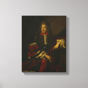 Frederick I, Kurprinz of Brandenburg Canvas Print