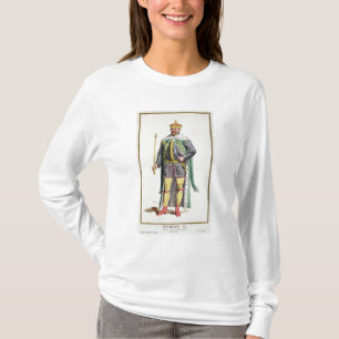 Frederick II (1534-88) King of Denmark from 'Receu T-Shirt