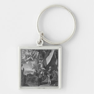 Frederick II and His Nephew Frederick William Key Ring