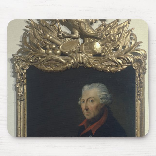 Frederick II of Prussia Mouse Mat (Front)