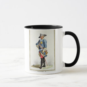 Frederick II "the Great" (1712-86) King of Prussia Mug
