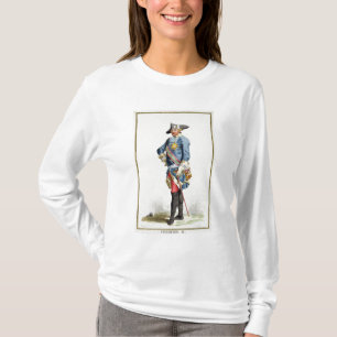 Frederick II "the Great" (1712-86) King of Prussia T-Shirt