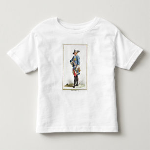 Frederick II "the Great" (1712-86) King of Prussia Toddler T-Shirt