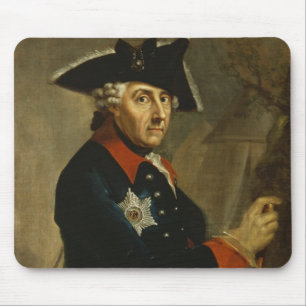 Frederick II the Great of Prussia, 1764 Mouse Mat