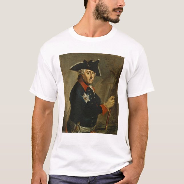Frederick II the Great of Prussia, 1764 T-Shirt (Front)