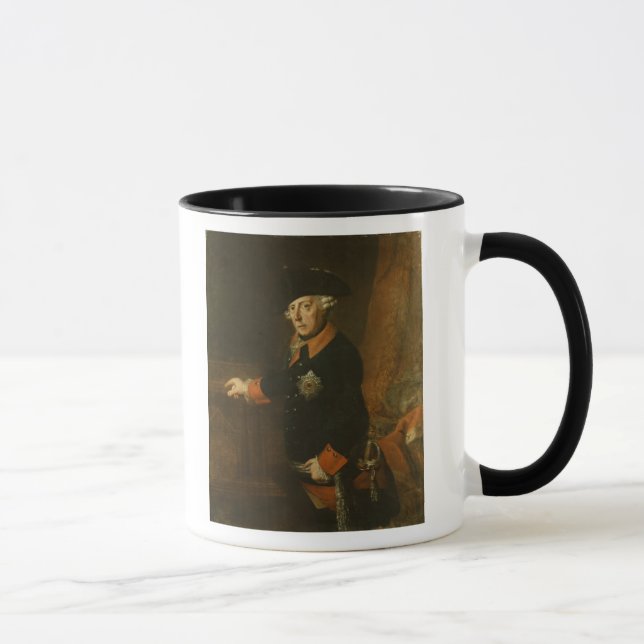 Frederick II The Great of Prussia, c.1763 Mug (Right)