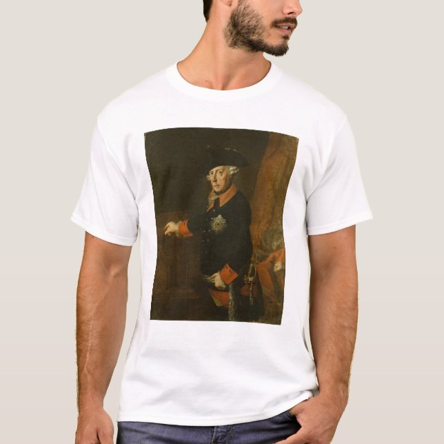 Frederick II The Great of Prussia, c.1763 T-Shirt (Front)
