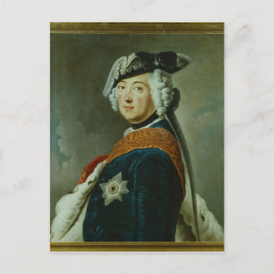 Frederick II the Great of Prussia Postcard