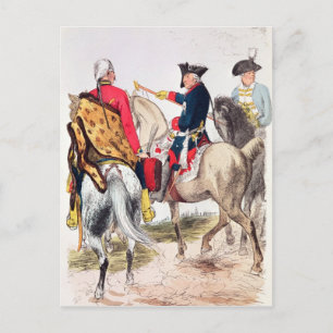 Frederick II the Great Postcard