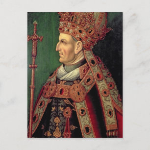Frederick III of Germany  Holy Roman Emperor Postcard