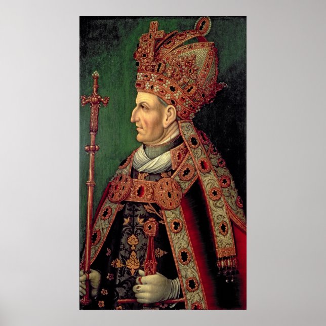 Frederick III of Germany  Holy Roman Emperor Poster (Front)