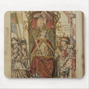 Frederick III surrounded by Prince Electors Mouse Mat