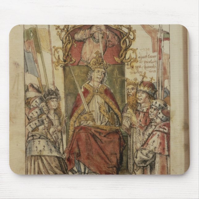 Frederick III surrounded by Prince Electors Mouse Mat (Front)
