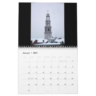 Frederick, Maryland 2012 Calendar