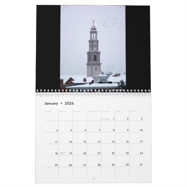 Frederick, Maryland 2012 Calendar (Jan 2026)