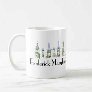 Frederick Maryland Clustered Spires Mug