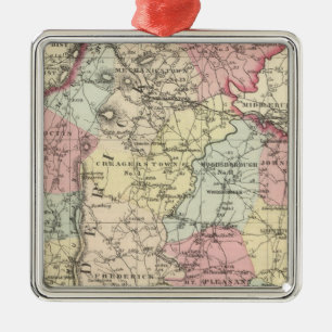 Frederick Metal Tree Decoration