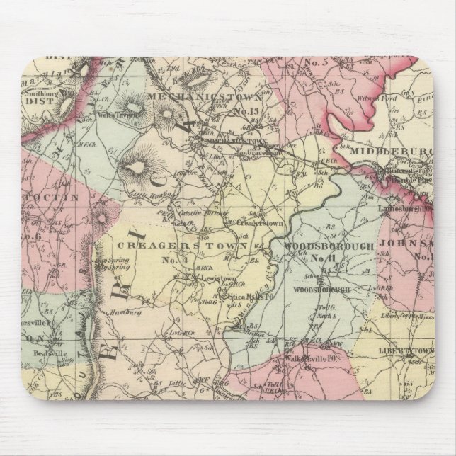 Frederick Mouse Mat (Front)