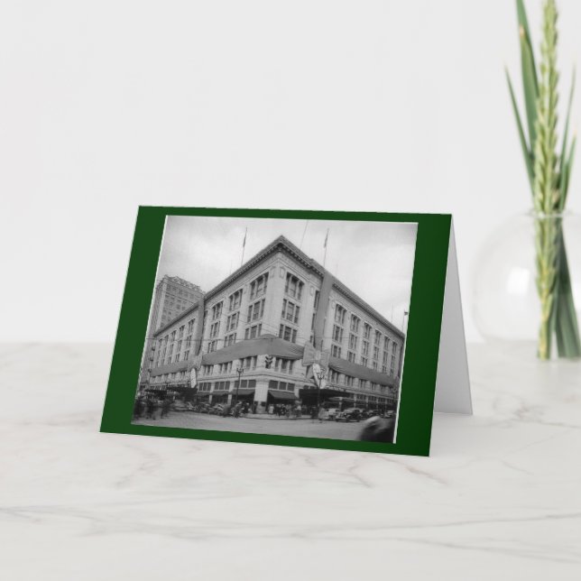 Frederick & Nelson - Christmas, 1948 Holiday Card (Front)