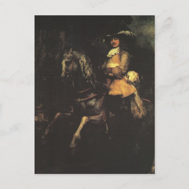 Frederick Rihel Postcard (Front)