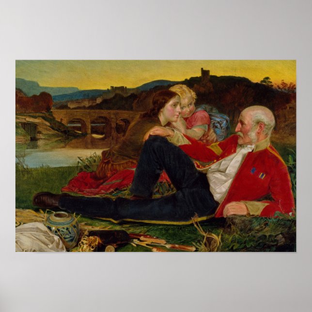 Frederick Sandys- Autumn Poster (Front)