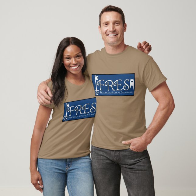 Frederick Secular Humanists full logo T-Shirt (Unisex)