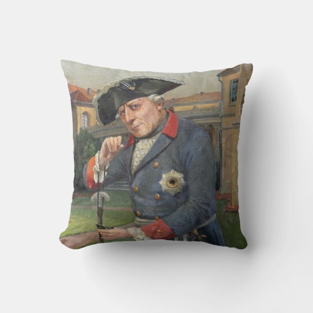 Frederick the Great Cushion (Front)