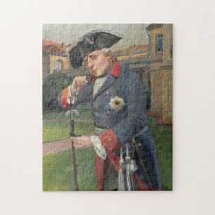 Frederick the great jigsaw puzzle
