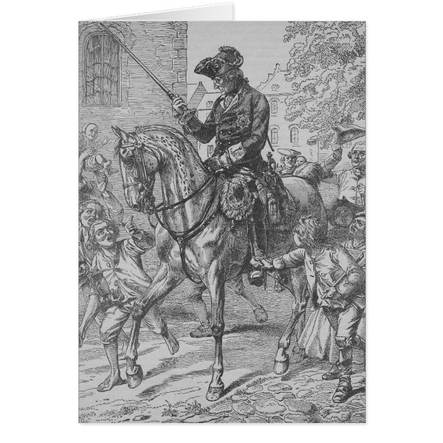 Frederick the Great of Prussia (Front)