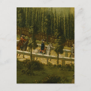 Frederick the Great on Horseback Postcard