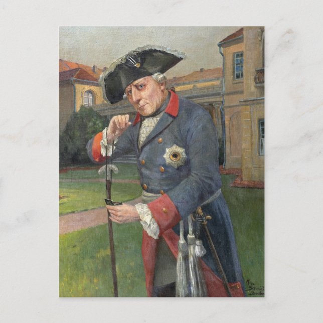 Frederick the Great Postcard (Front)