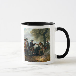 Frederick the Great  with Zieten at the Camp Mug