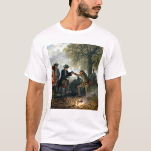 Frederick the Great  with Zieten at the Camp T-Shirt