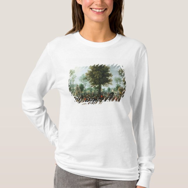 Frederick V and his bride Elizabeth T-Shirt (Front)