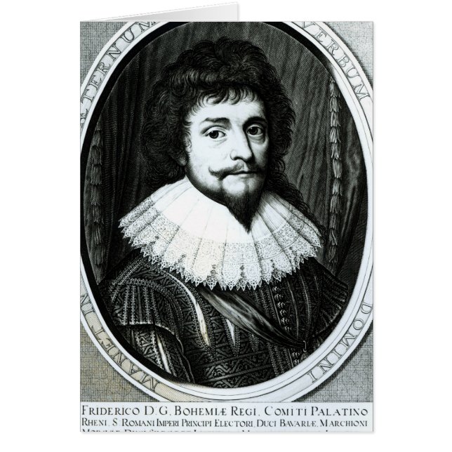Frederick V , King of Bohemia (Front)