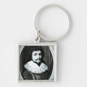 Frederick V , King of Bohemia Key Ring