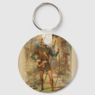 Frederick warde, 'Runnyede', Robin Hood Vintage Th Key Ring