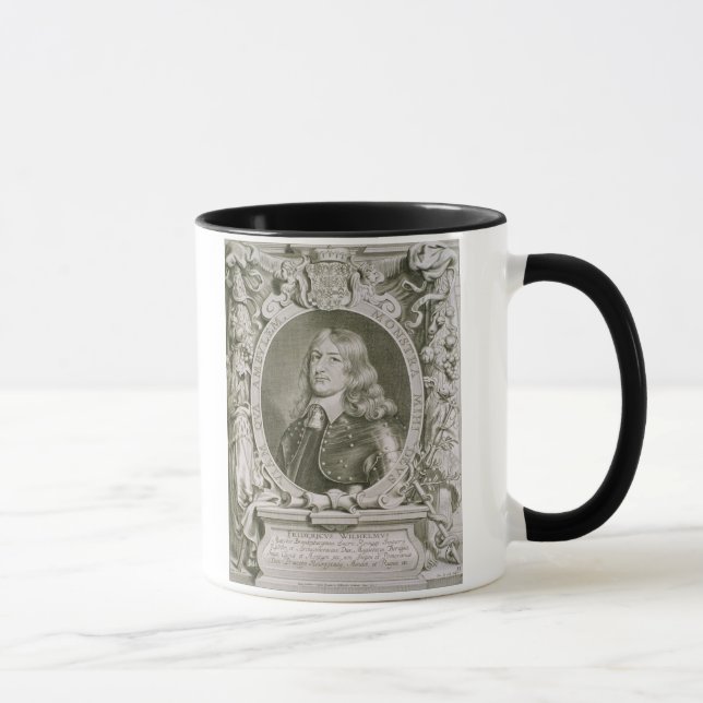 Frederick William (1620-88) Elector of Brandenburg Mug (Right)