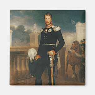 Frederick William III, King of Prussia Magnet