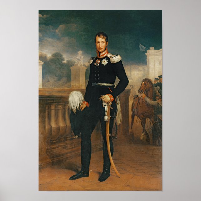 Frederick William III, King of Prussia Poster (Front)