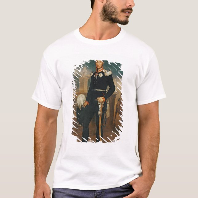 Frederick William III, King of Prussia T-Shirt (Front)