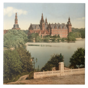 Fredericksborg Castle I, Copenhagen, Denmark Tile