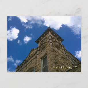 Fredericksburg Architecture Postcard